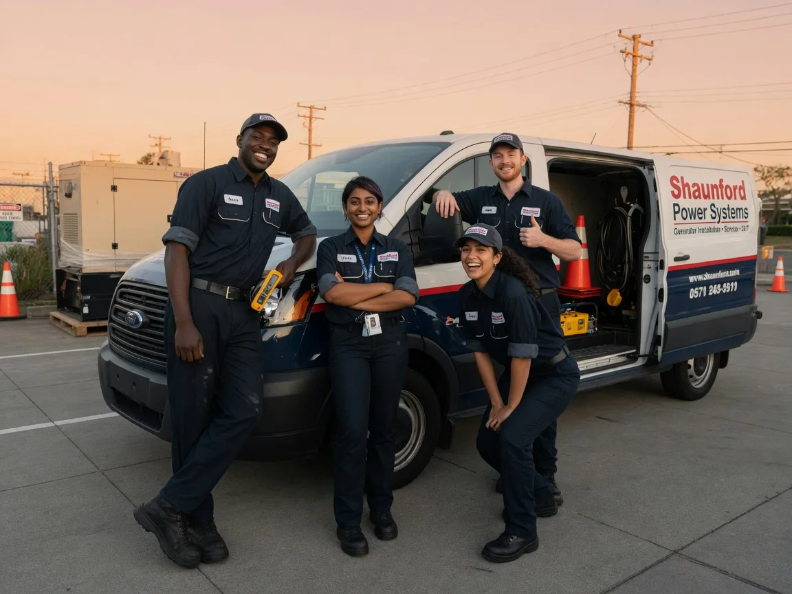 Generator Installation company in Aurora, MO